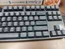 ikbcC87机械键盘有线键盘87键 游戏键盘键盘办公打字手感好电脑键盘樱桃键盘新年礼物 黑色红轴有线 实拍图
