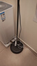 宜家（IKEA）TAGARP特佳普落地灯简约现代北欧风客厅用家用实用灯 黑色/白色(灯泡需另购) 实拍图