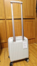 阿季行李箱小型登机箱女14英寸飞机轻便春秋航空登机箱儿童拉杆旅行箱 实拍图
