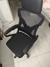 锦汐 电脑椅家用办公椅子靠背人体工学椅学习转椅老板座椅游戏电竞椅 【二代升级款】黑框黑网 实拍图