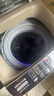 日普（RIPU）波轮洗衣机全自动 大容量洗衣机家用宿舍租房神器 12公斤金色【蓝光洗护+风干洁桶+强动力电机】 波轮 实拍图