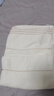 洁丽雅浴巾 A类抗菌全棉加厚洗澡巾成人男士女生条纹素色浴巾 吸水 米色 实拍图