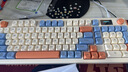 狼途（Langtu）L98星海98键 有线静音键盘 Gasket结构 RGB灯效 人体工学 实拍图