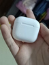 固质【华强北顶配】蓝牙耳机真无线双耳运动跑步游戏低延迟音乐高音质长续航适用于华为苹果vivoop 白色【改名+开盖即连+HIFI音质】 实拍图