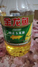 金龙鱼 食用油 非转基因 压榨 一级 纯正玉米油4L（新老包装随机发货） 实拍图