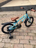途锐达京东自营超轻儿童自行车3-6岁小男孩脚踏单车元旦礼物蜂鸟16寸蓝 实拍图