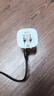 公牛（BULL）U212T自动防过充插头/自动断电充电器/双USB接口总输出2.4A充电头/可折叠插脚 实拍图