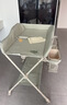 babycare尿布台婴儿护理台多功能可折叠尿布台新生儿可移动婴儿床多功能床 温特绿【配网兜*2+小水盆*1】 实拍图