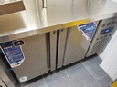 荣事达冷藏操作台冰柜工作台商用冷藏冷冻两用双温保鲜水吧台冷柜厨房不锈钢台面冰箱一体柜80cm宽 双温丨1.5*0.6*0.8M【铜管低耗】 实拍图