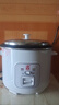 三角牌（Triangle）电饭煲家用老式电饭锅小不粘锅内胆带蒸笼柴火饭米饭锅煮饭锅微压老人用蒸煮一体 升级汤粥键【煮粥防溢】 5L 大容量（5-6人用） 实拍图