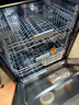 美的（Midea）洗碗机嵌入式家用全自动独立式可台面安装 14套大容量 105℃热风烘干 除菌率99.99%【RX10S Max】 嵌入式 独立式两用 105℃热烘单独消毒 实拍图