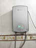 志高（CHIGO）即热式电热水器6500W电热水器小厨宝家用集成洗澡免储水多功率可调防漏电 银色 KBR-B65 实拍图
