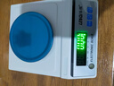 乐祺电子天平秤0.01g0.001高精度毫克实验室精密分析珠宝黄金克称 圆盘-量程2kg精度0.01g配防风罩砝码 实拍图