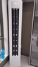 海尔智家出品统帅空调3匹变频圆柱立式柜机家用空调新一级能效冷暖节能WIFI自清洁冷暖 补贴15% 3匹 一级能效 【新品】AI超省电环抱风 实拍图