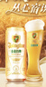 青岛啤酒（TsingTao）精酿白啤 全麦酿造 500ml*18听 整箱装 实拍图