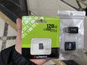 金士顿（Kingston）TF卡 行车记录仪内存卡高速摄像头监控手机存储卡micro sd SDCS3/128GB【V10丨读速150M/s】 实拍图