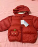 巴拉巴拉童装儿童羽绒服宝宝男女童2025冬装新款婴儿外套保暖上衣泡芙羽绒 实拍图