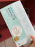 稳健医用外科口罩一次性医用口罩成人儿童透气防过敏防飞沫防尘棉里层 1盒成人款白色（贵在运费，4盒装更划算） 50只/盒 实拍图
