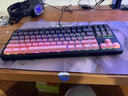 前行者【立省15%】X87Pro/Ultra无线机械键盘有线蓝牙三模gas客制化游戏电竞磁轴办公专用侧刻电脑笔记本 黑莓粉侧刻Ultra-凯华黑马轴-1.2万mA 实拍图