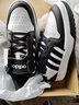 adidas ENTRAP美式校园风运动少年感复古篮球风板鞋男女阿迪达斯   白色/绿色/蓝色   42.5 实拍图