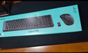 罗技（Logitech）MK220 键鼠套装 无线键鼠套装 办公键鼠套装  多媒体键鼠套装 带无线2.4G接收器 黑色 实拍图