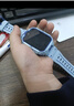 360儿童电话手表10X长续航GPS定位4G全网通20米防水微信QQ可插卡初中生学生智能手表男女表蓝 实拍图