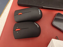 ThinkPad联想thinkplus 双模无线蓝牙3通道办公鼠标超薄适合差旅 笔记本 台式机 智能休眠贴合人体工学 黑 实拍图