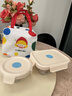 COOKSS玻璃饭盒上班族学生微波炉加热便当盒保鲜盒分隔餐盒保温袋套装 实拍图