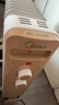 美的（Midea）【金缕衣】取暖器家用/电暖器/电暖气/加湿烘衣/13片全屋取暖器/节能电热油汀取暖器NY2213-18GW 实拍图