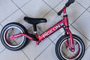飞鸽儿童平衡车自行车滑步车男女滑行车两轮童车学步单车辐条轮酒红色 实拍图