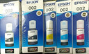 爱普生（EPSON） 002原装墨水耗材适用于L4266/4268/4269/6268/6278/6298/6279打印机 4只装（1黑3彩） 原装 实拍图