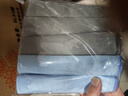 LYNN鱼鳞抹布擦玻璃神器不掉毛 加大号洗车毛巾擦玻璃抹40*40cm5条 实拍图