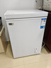 荣事达（Royalstar）小冰柜家用小型冷冻保鲜迷你冷藏商用卧式冷柜单用储母乳柜节能省电 【一级节能 全国联保】单温 128L 实拍图