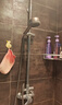 HOMK【德国】淋浴花洒XCC系列增压花洒超强高压大出水过滤花洒二件套 实拍图