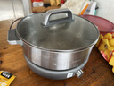 美的（Midea）0涂层电火锅不锈钢火锅专用锅分体可拆全钢速沸电火锅电热锅多功能锅6.5L电煮锅多用途锅HGS30G1 实拍图
