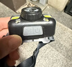 沃尔森WD06感应头灯超长续航抓知了猴夜钓强光充电超亮远射防水工作钓鱼 实拍图