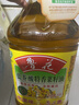 鲁花 【保真菜籽油】食用油 低芥酸特香菜籽油 5L  /桶   实拍图