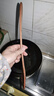 炊大皇 乌檀木锅铲 家用无漆无蜡加长防烫 炒菜木铲子 不粘锅专用炒菜铲 实拍图