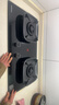 康佳（KONKA）燃气灶液化气双灶家用 5.2kW爆炒70%热效【换装优选性价比】加大面板可调底盘上门安装 JZY-KEG75 实拍图