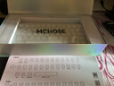 迈从（MCHOSE）Ace 68 Air磁轴键盘 RT电竞游戏客制化机械有线连接68键配列全键热插拔泰山磁轴GT双驱动无畏契约 Ace 68 Air超竞版 阳春白雪 泰山磁轴GT 实拍图