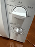 美的（Midea）快捷微波炉 家用小型 360°转盘加热 旋钮操控 易洁内胆（M1-L213B） 实拍图
