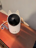 鸿蒙智选800万摄像头家用监控器室内360度无死角带夜视全景手机远程可对话可视频家庭婴儿无线看护海雀5i4K 实拍图