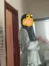 美标送礼物真丝睡衣套装女长袖套装春秋6A级100%桑蚕丝绸睡衣居家服夏 烟雨绿 2XL (175/96A) 实拍图