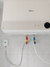美的（Midea）【超导热水器DW9】4300W速热澎湃热水家用小尺寸无胆鲜活水电热水器扁桶国家补贴15% CD80-DW9 实拍图