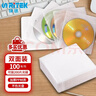 铼德（RITEK）光盘收纳专用光盘袋 环保双面装PP袋 光盘保护套 CD/DVD/蓝光 加厚装 100片/包 实拍图