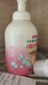 贝亲（Pigeon）婴儿洗发水沐浴露  洗发沐浴二合一 补充装桃叶精华 400ml IA228 实拍图