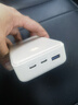 绿联3C认证可上飞机充电宝20000毫安22.5W快充大容量小巧便携移动电源适用苹果17小米华为户外储能电源 实拍图