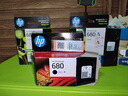 惠普（HP）680原装黑彩套装墨盒 适用hp 2138/2677/3636/3638/3838/3776/3777/3778/4678/5078/5088打印机 实拍图