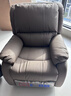 芝华仕（CHEERS）头等舱皮单椅智能椅真皮沙发客厅电动功能芝华士明星椅k621咖 实拍图