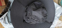 沐驰斯顿遮阳帽男夏季户外防晒帽子男登山太阳帽护颈防紫外线钓鱼渔夫草帽 深灰色 【大帽檐+面罩】 均码-面罩可以拆卸 实拍图